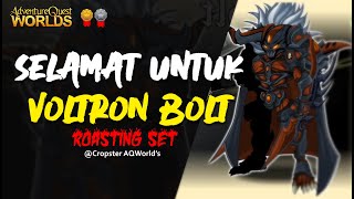 ROASTING SET TEMA NULGATH  AQW Indonesia [upl. by Ahidam]