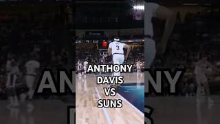 Anthony Davis vs Phoenix suns [upl. by Thissa30]