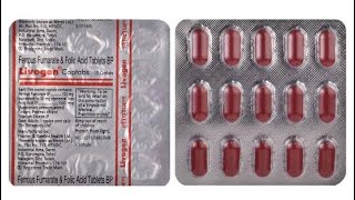 Tablet livogen anaemia iron folic acid [upl. by Elbertina]