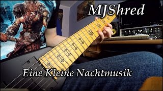 Eine Kleine Nachtmusik Mozart Metal Version [upl. by Festus]