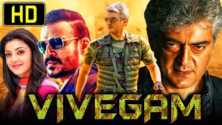 Vivegam  Action Blockbuster Hindi Dubbed Movie  Ajith Kumar Vivek Oberoi Kajal Aggarwal Akshara [upl. by Krissie]