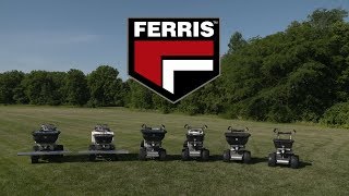 Ferris StandOn SpreaderSprayers [upl. by Ennaeerb]