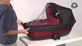 MaxiCosi  How to use Foldable carrycot [upl. by Aisirtap]