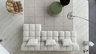 Tufty Time Sofa  BampB ITALIA [upl. by Noll]