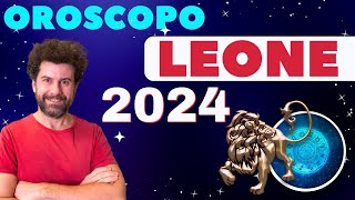 Oroscopo LEONE 2024  Sfide e Opportunità per l’anno che verrà [upl. by Inol]