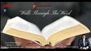 SBC Miami Walk Through The Word 11122024 [upl. by Pittman]