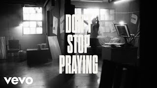 Matthew West  Dont Stop Praying Lyric Video [upl. by Sulokcin]