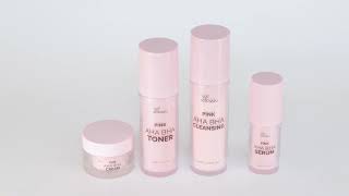 AHA amp BHA Skincare  Custom Mild Exfoliating Daily Care Set [upl. by Ardie771]