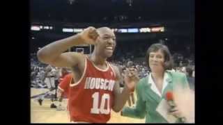 Greatest Moments in NBA History  Sam Cassell Game Winner 1994 NBA Finals [upl. by Enitsirk]