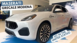 2023 Maserati Grecale Modena Middle Trim SUV First Look And Review [upl. by Rissa595]