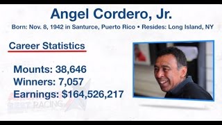 Legends Angel Cordero Jr [upl. by Fielding]