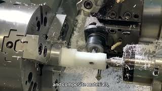 HighPrecision ABSAcrylonitrile Butadiene Styrene Plastic Machining [upl. by Gensler]