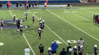 Beavercreek vs Xenia 92124 4th quarter [upl. by Masson992]