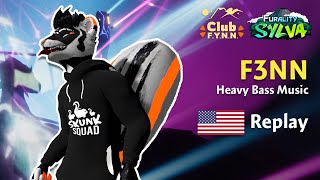 F3NN  US Stream Cut  Furality Sylva Club FYNN [upl. by Ecnaret]