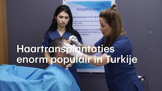 Haartransplantaties booming business voor Turkije  RTL NIEUWS [upl. by Eerak]