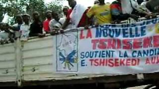 Depot officiel de la Candidature de M Etienne Tshisekedi a la Presidence de la RDC 2 [upl. by Fondea]