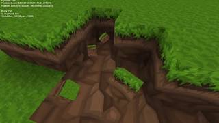 Voxel World  Custom C Engine [upl. by Chimene491]