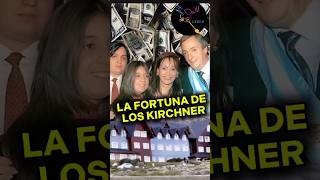 LA FORTUNA DE LOS KIRCHNER argentina casta cristina [upl. by Misa]