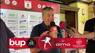 Rueda de prensa previo al juego America vs Tolima 👺🇦🇹👹 [upl. by Rawley300]