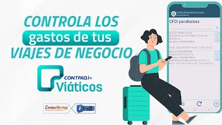 Controla los gastos de viajes de negocios con CONTPAQi Viáticos [upl. by Aitnohs]