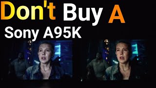 No BS Sony A95K Review [upl. by Adidnere826]