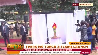 TVET100 TORCH amp FLAME LAUNCH [upl. by Luedtke]