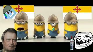 Russian minions sings tno vyatka anthem cadets of the guard school no subtitle 1972 [upl. by Gnirol]