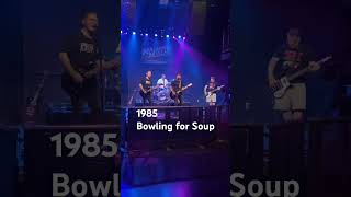 1985  Bowling for Soup cover  Millennial Mixtape shorts [upl. by Wait]