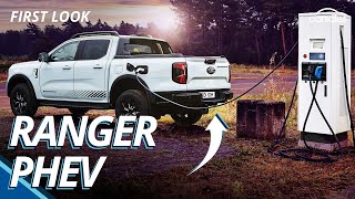 2025 Ford Ranger Stormtrak PHEV  Does this petrol electric ute mean diesel is dead [upl. by Jary]