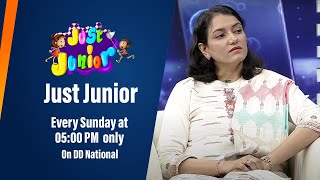 Watch quotJust Juniorquot Every Sunday at 0500 PM only on DD National [upl. by Sabanrab]