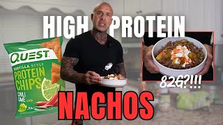 How to Make High Protein Nachos  Ditch the Dad Bod [upl. by Fitting]