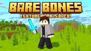 Bare Bones Texture Pack is Finally back  Bloxdio [upl. by Norman327]