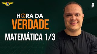 Hora da Verdade  Operação São José dos Campos  ITA 2024  Matemática  Prof Sandro Davison [upl. by Reuven621]