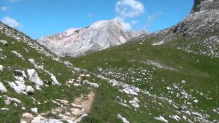 RIFUGIO BIELLA  CRODA DEL BECO [upl. by Ainehta]