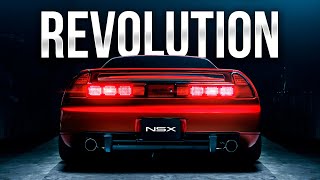 NSX When Honda Took on Supercars and won [upl. by April]