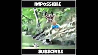 Impossible 😱foryou trolface shorts trending viralvideo foryou sigma omg respect 10k [upl. by Ynatsed]