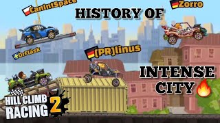 🤩INCREDIBLE HISTORY OF INTENSE CITY🔥🤯 HCR2 Reupload [upl. by Nappie]