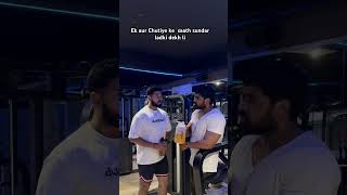 Langoor ke hath mai angoor funny gymfunnies gymemes gymfunnyvideos gymcomedy gymrelatable [upl. by Llemhar227]