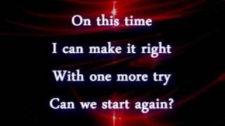 Red  Start Again lyrics [upl. by Marlene]