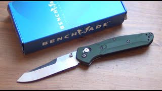 Benchmade 940 Osborne  Bar Setting EDC [upl. by Nilrev]