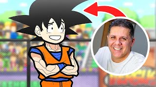 GOKU VERSUS REBOSTEIO Com os Dubladores Originais IA [upl. by Marnie721]