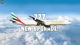 Emirates NEW BIG Upgrade on Boeing 777 Shock Everyone NOW Heres Why [upl. by Sivartal968]