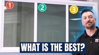 3 Levels of Low E Coating for Windows [upl. by Yehus]