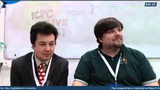 ACM ICPC NEERC 2015 Full Broadcast in Russian [upl. by Bixby]