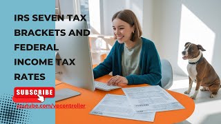 IRS seven tax brackets and federal income tax rate [upl. by Yennep]