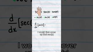 How to Memorize Trig Derivatives in under a minute [upl. by Gwenni157]