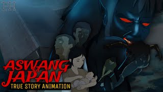 ASWANG SA JAPAN  True Story Animation [upl. by Ullund360]