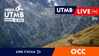 HOKA UTMB MontBlanc 2024  English Live 🇬🇧  OCC [upl. by Shell14]