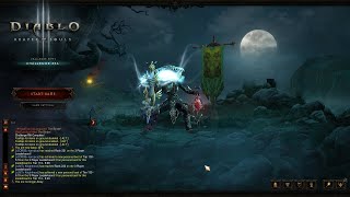 Diablo 3 Challenge rift 356  Europe [upl. by Lesirg]