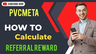 PVCMeta Token Farming How to Calculate Referral Reward [upl. by Ydnarb]